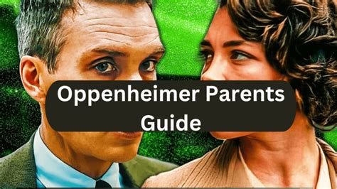 oppenheimer parents guide|More.